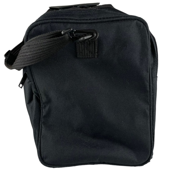 Vintage DARE Duffle Bag Large Sized Shoulder Strap Embroidered Logo Zipper Close - Picture 3 of 16